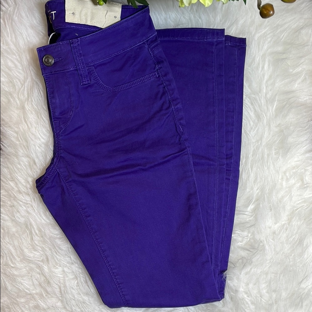 LOFT Curvy Skinny Jeans
